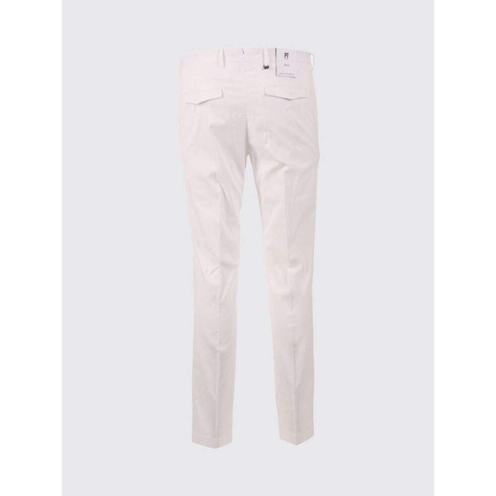 Pt01 Pants Men White - Picture 3 of 3